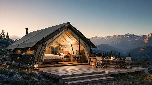 Premium Camping: What Features Justify the Higher Cost?