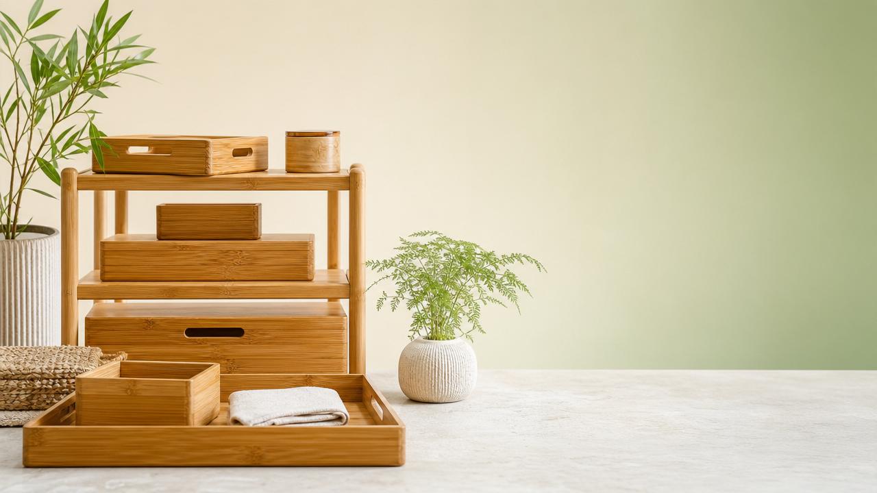 How to Choose Sustainable Home Decor Bamboo Products That Last