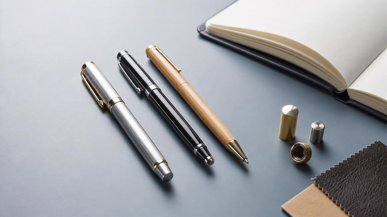 Writering Instruments Images Writing Instruments: Metal, Resin, or Bamboo
