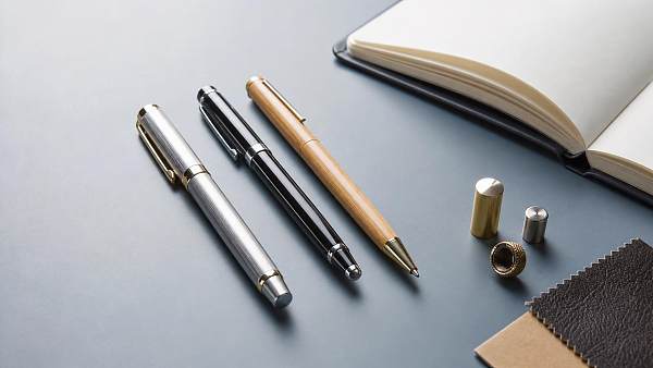 Writing Instruments Materials Compared: Metal, Resin, and Bamboo