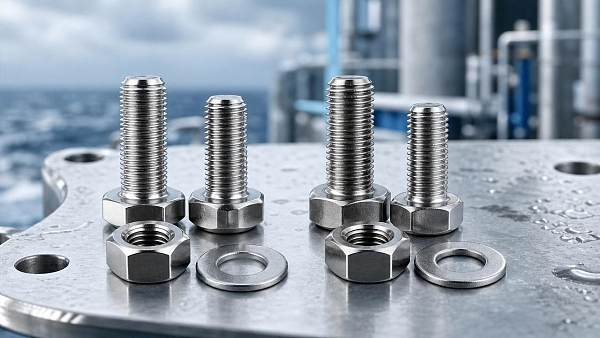 Stainless Steel Fasteners: 304 vs 316 for Corrosion Risk