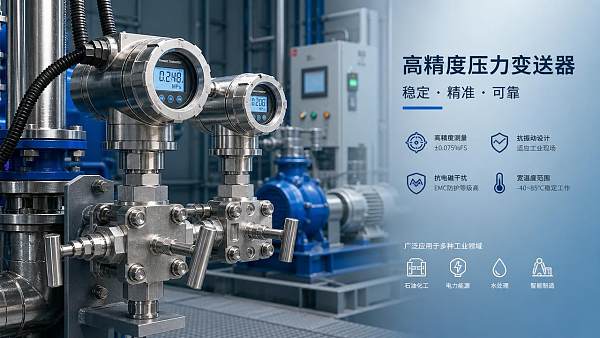 Pressure Transmitters Selection Guide for Stable Process Control