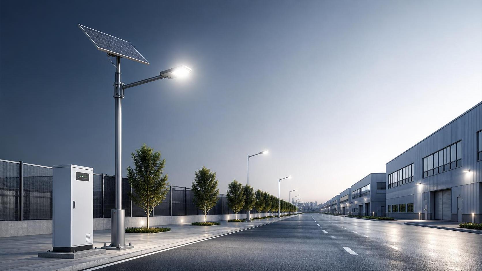 Solar Street Lights: How to Compare Battery Life, Lumen Output, and Maintenance Cost