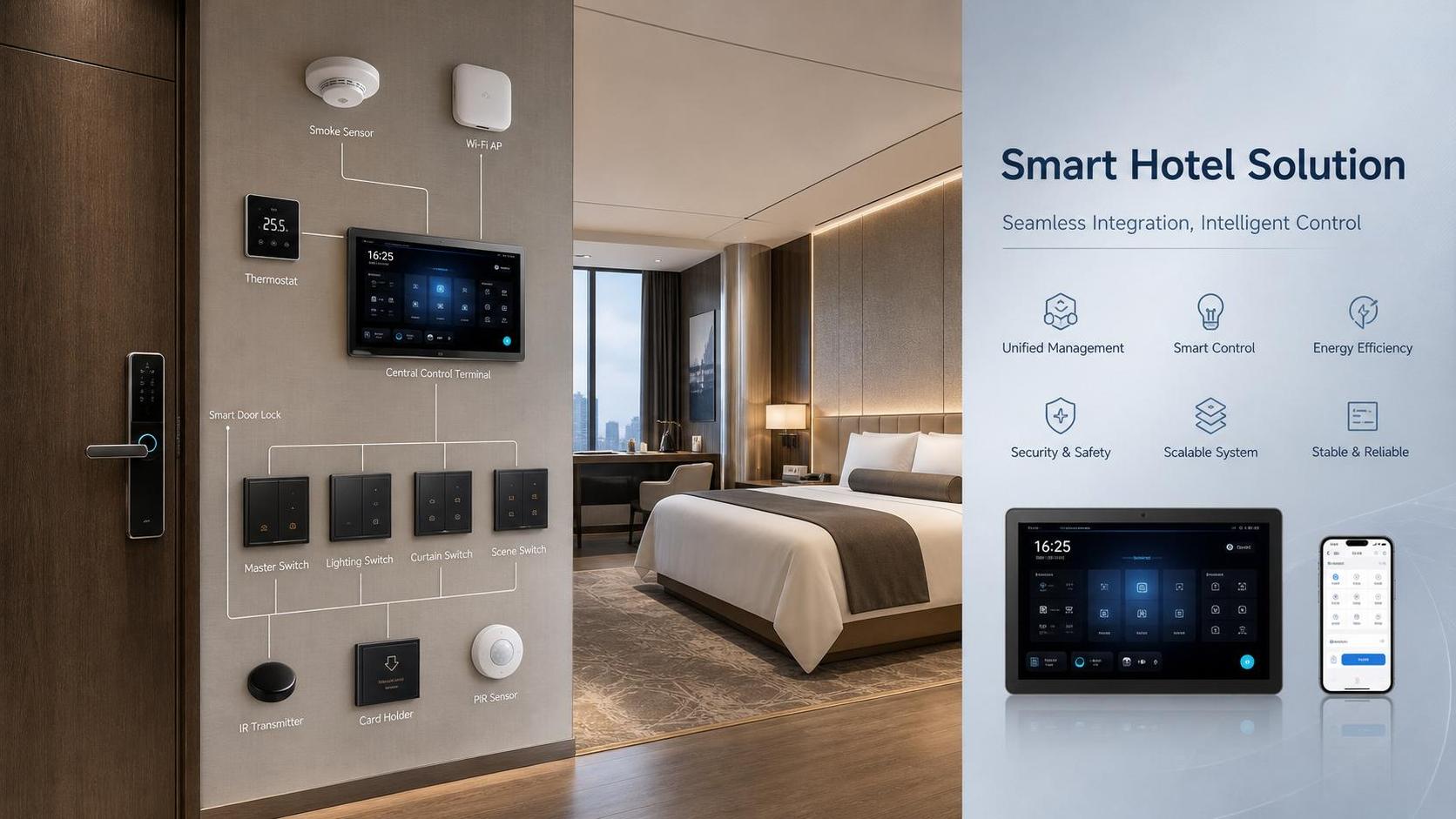Smart Hotel Exporter Trends in 2026: What Defines a Reliable Global Supply Partner