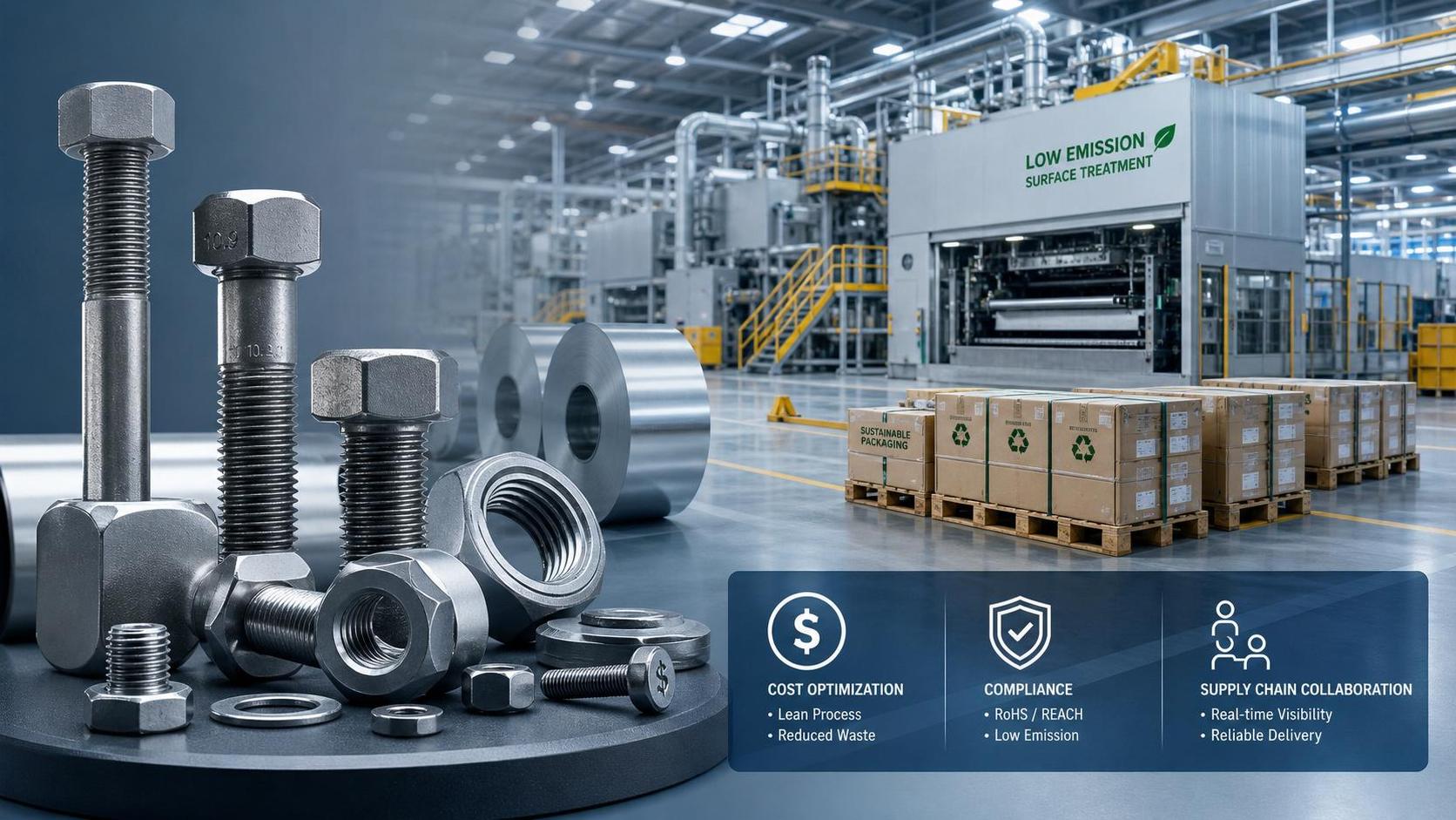 Sustainable Fastener Manufacturing News: Cost, Compliance, and Supply Chain Shifts to Watch