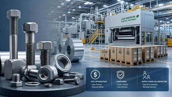Sustainable Fastener Manufacturing News: Cost, Compliance, and Supply Chain Shifts to Watch