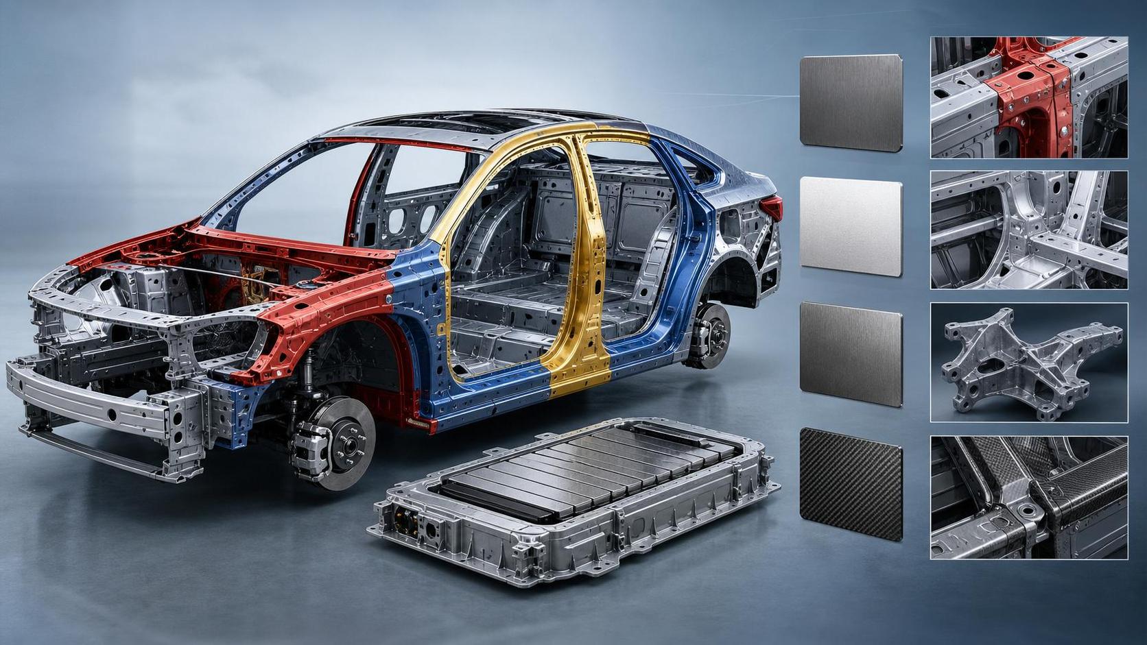 Light-Weighting Vehicle Materials: Performance vs Cost