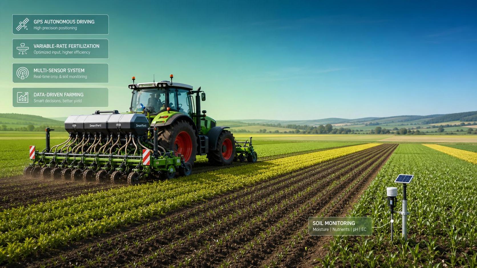 Precision Agriculture Tools That Improve Field Efficiency