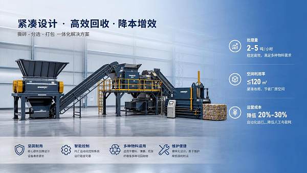 How to Choose Recycling Equipment for Throughput, Space, and Operating Cost