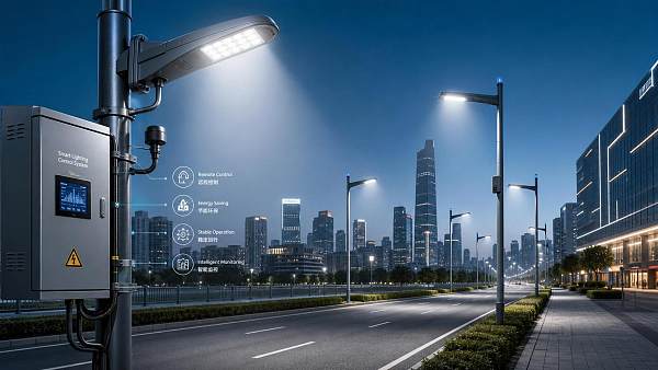 Smart Street Lighting for Urban Areas: Energy Savings and Control Options