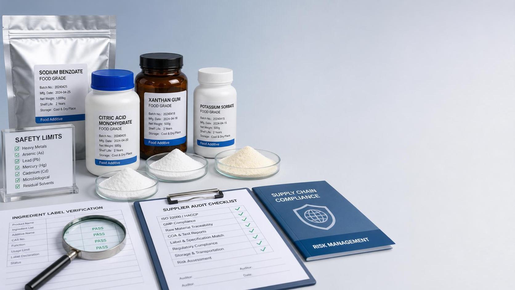 Food Additives Explained: Safety Limits, Labels, and Common Compliance Risks