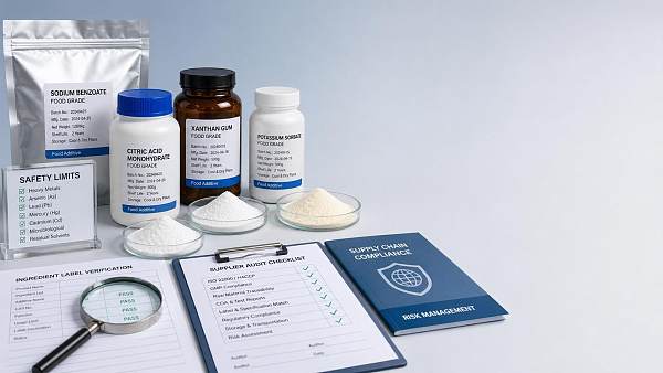 Food Additives Explained: Safety Limits, Labels, and Common Compliance Risks