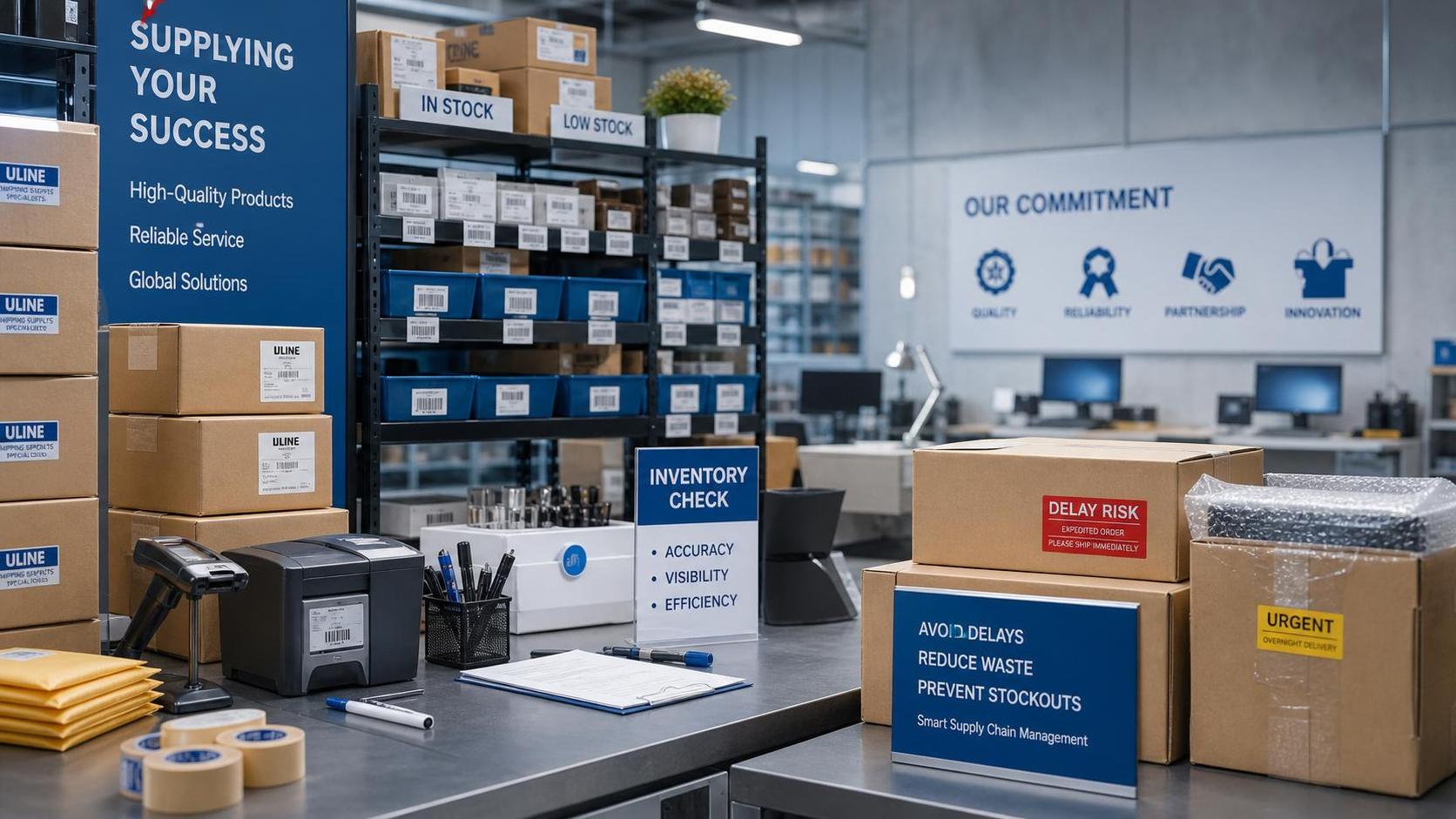 Office Supply Chain Costs: Where Delays, Waste, and Stock Gaps Start