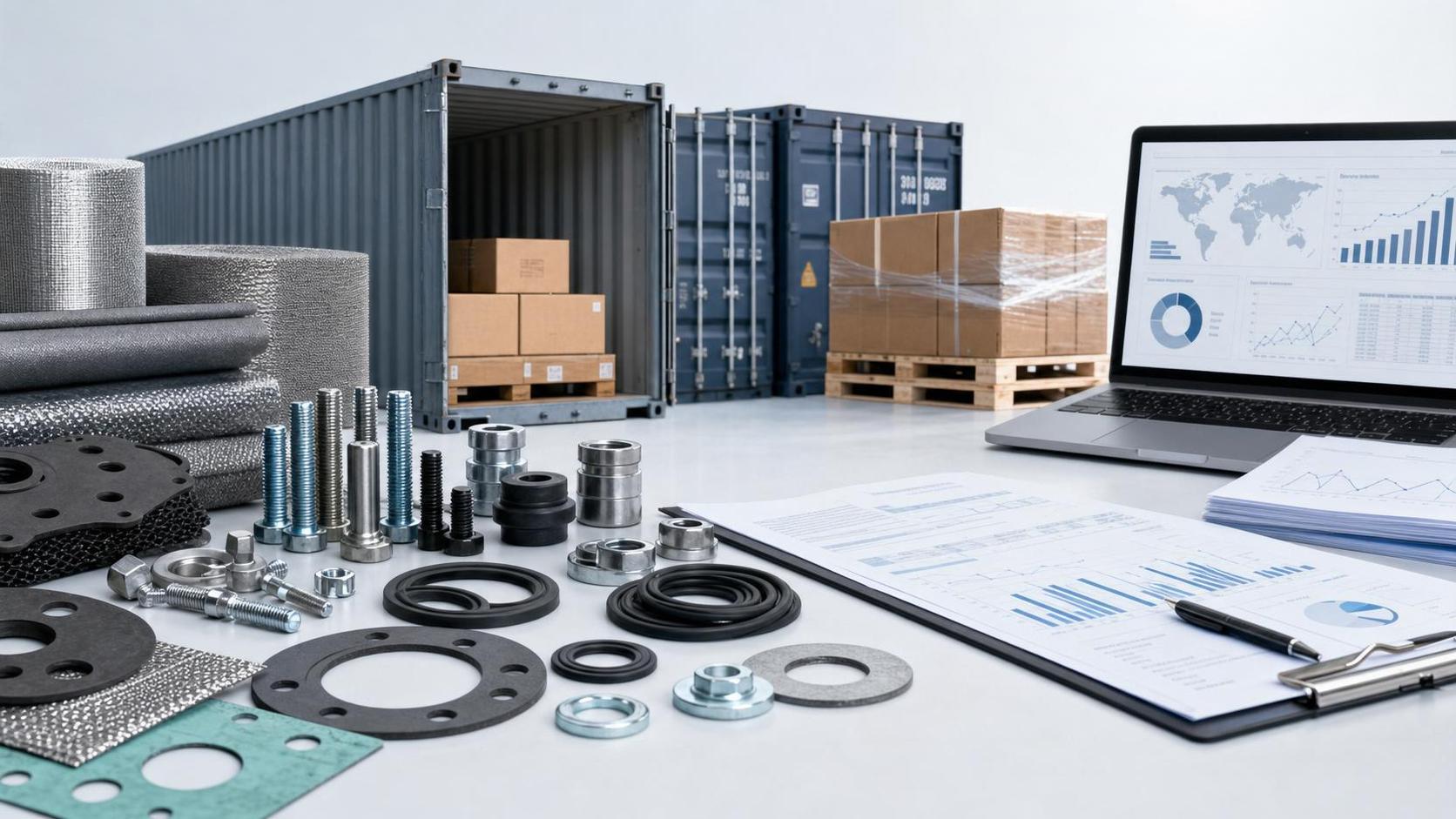 How Export Import Data for India Helps Validate Market Demand