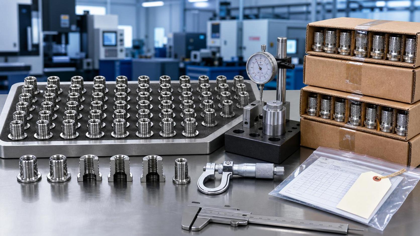 Rivet Nut Manufacturer OEM Checklist for Quality and Lead Time