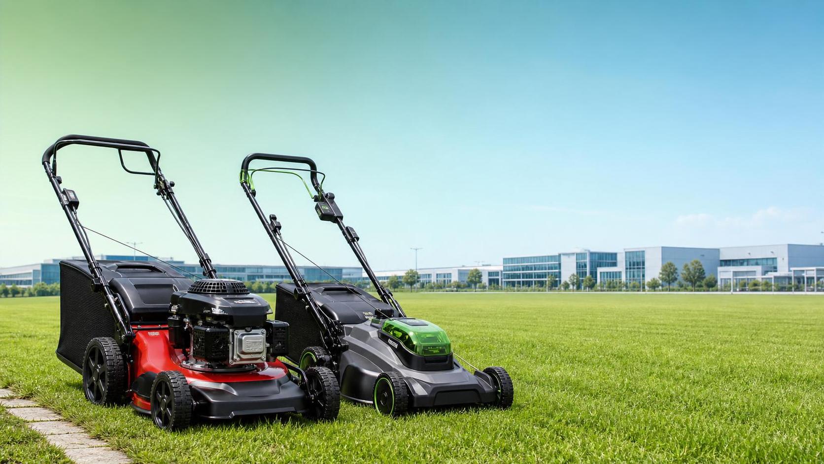 Lawn Mowers: Gas vs Battery for Large Yard Maintenance