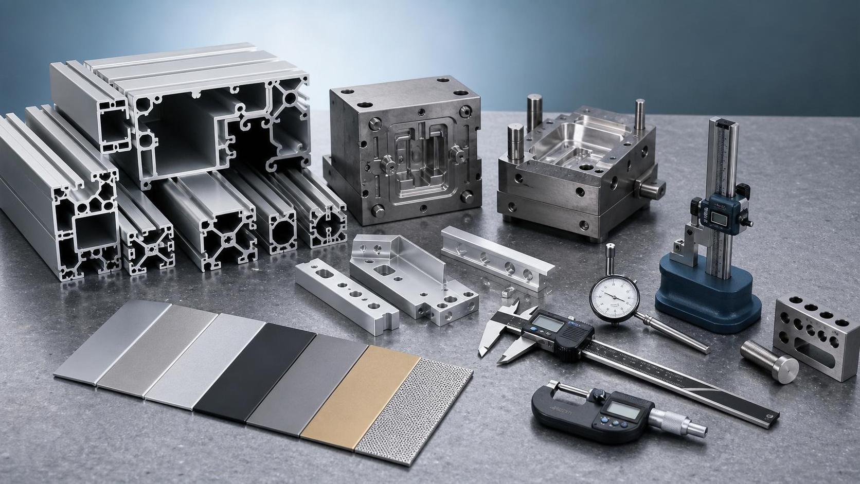 Aluminum Extrusions Cost Drivers in Custom Project Planning