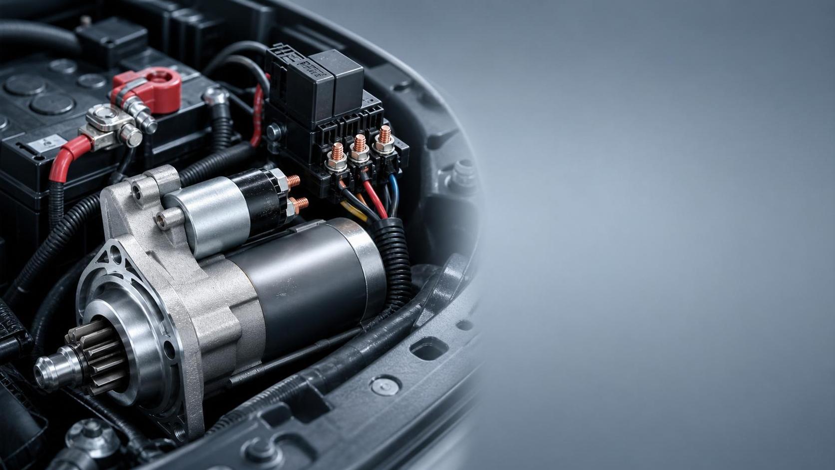 Starter Motors: Signs of Failure and When Replacement Makes Sense