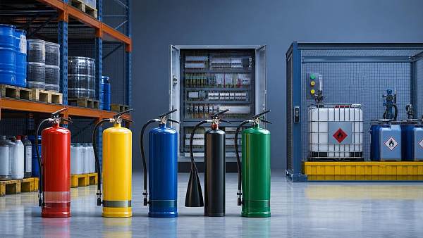 How to Choose Fire Extinguishers for Different Facility Risks