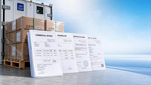 Food Export Shipping Documents Checklist to Avoid Customs Delays