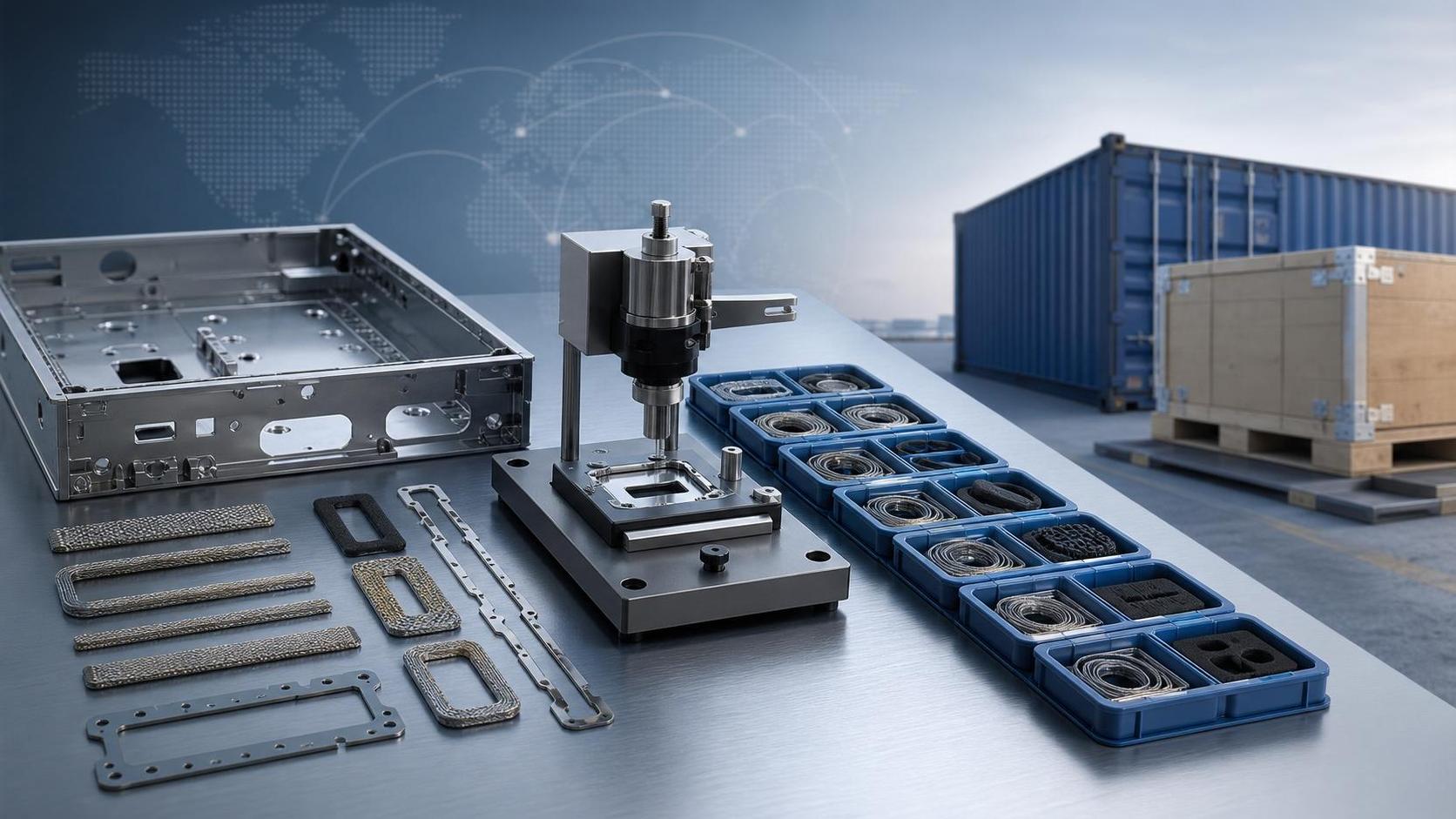 When to Source EMI Shielding Gaskets Locally or Overseas