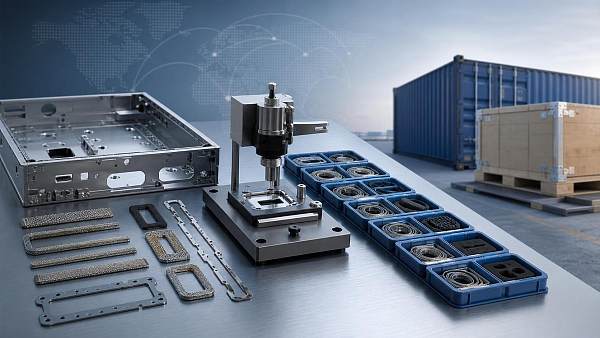 When to Source EMI Shielding Gaskets Locally or Overseas