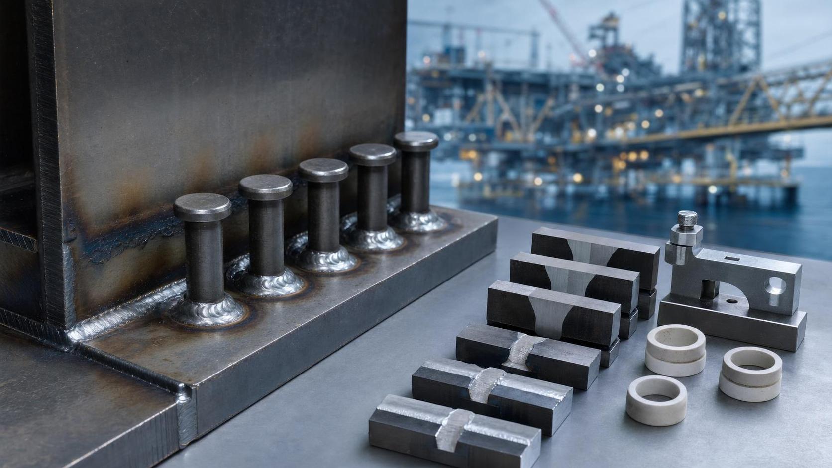 Shear Stud Welding Penetration: Offshore Quality Checks