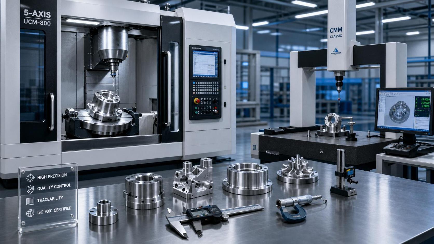 How to Evaluate a CNC Machining Factory in 2026