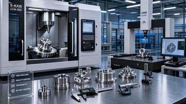 How to Evaluate a CNC Machining Factory in 2026