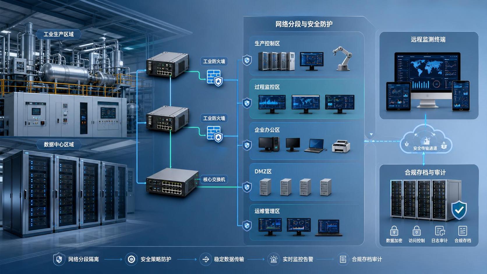 Network Security Gaps That Increase Downtime and Compliance Risk