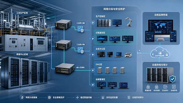 Network Security Gaps That Increase Downtime and Compliance Risk