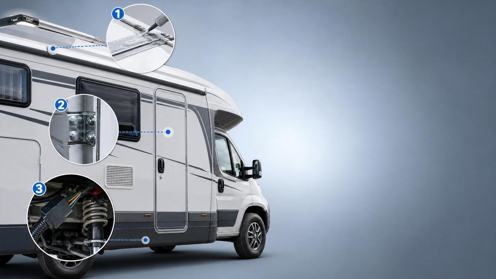 RV Components Checklist: What Fails First and How to Prevent It