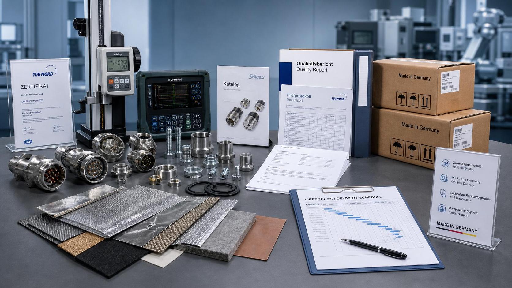 Industrial & Manufacturing Equipment Supplier in Germany: How to Assess Lead Time and After-Sales Support