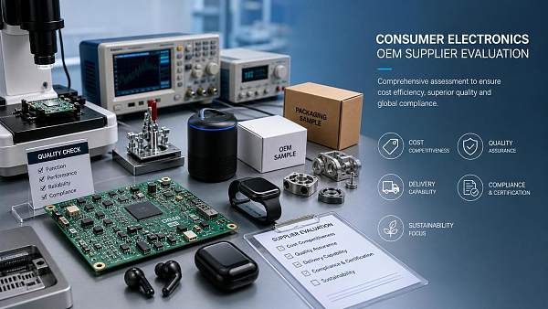 OEM Consumer Electronics: Key Cost and Quality Factors Before Supplier Selection