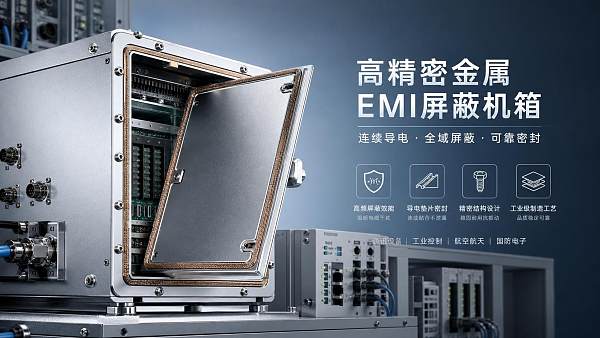 EMI Mitigation Enclosure Design: When Conductive Gaskets Improve Shielding