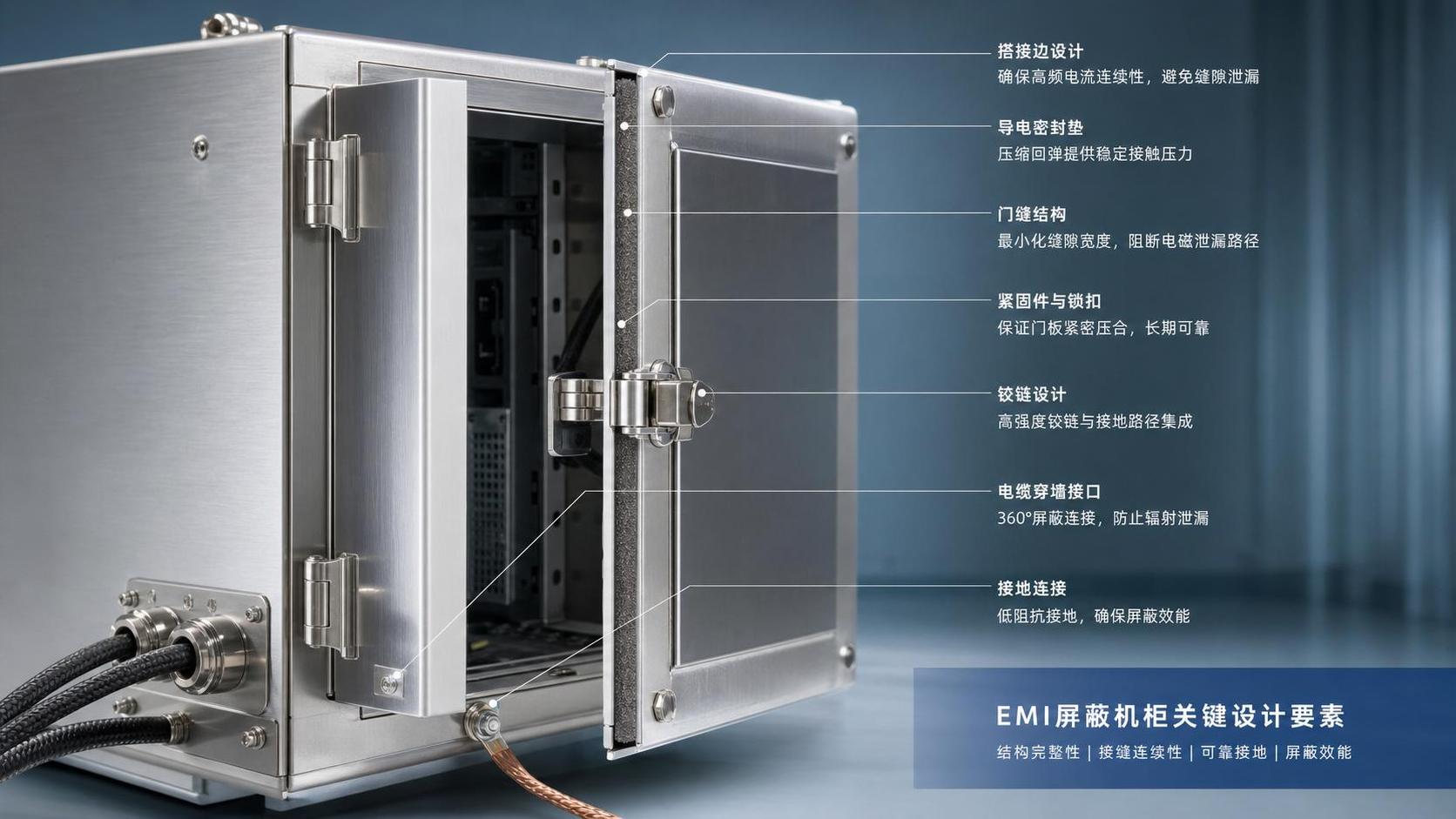 EMI Mitigation Enclosure Design Mistakes That Cause Shielding Failures