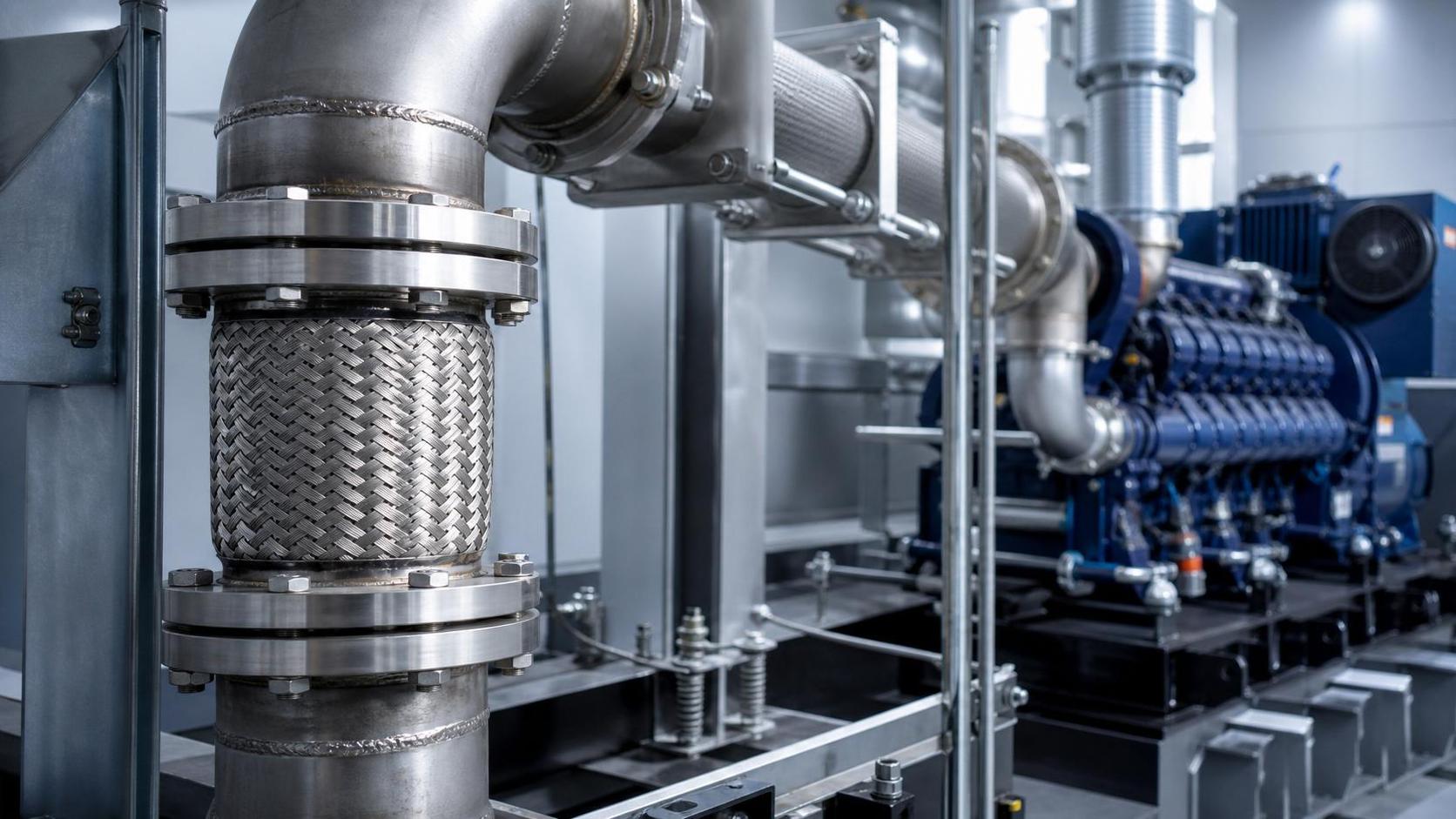 How Flexible Expansion Joints Reduce Exhaust System Vibration and Heat Stress