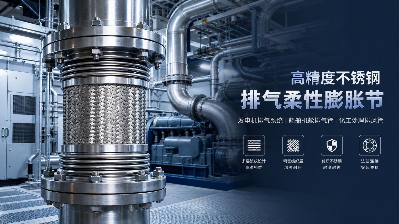 Flexible Expansion Joints for Exhaust Systems: What Affects Service Life Most?