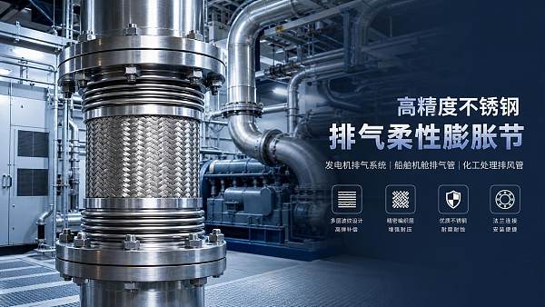 Flexible Expansion Joints for Exhaust Systems: What Affects Service Life Most?
