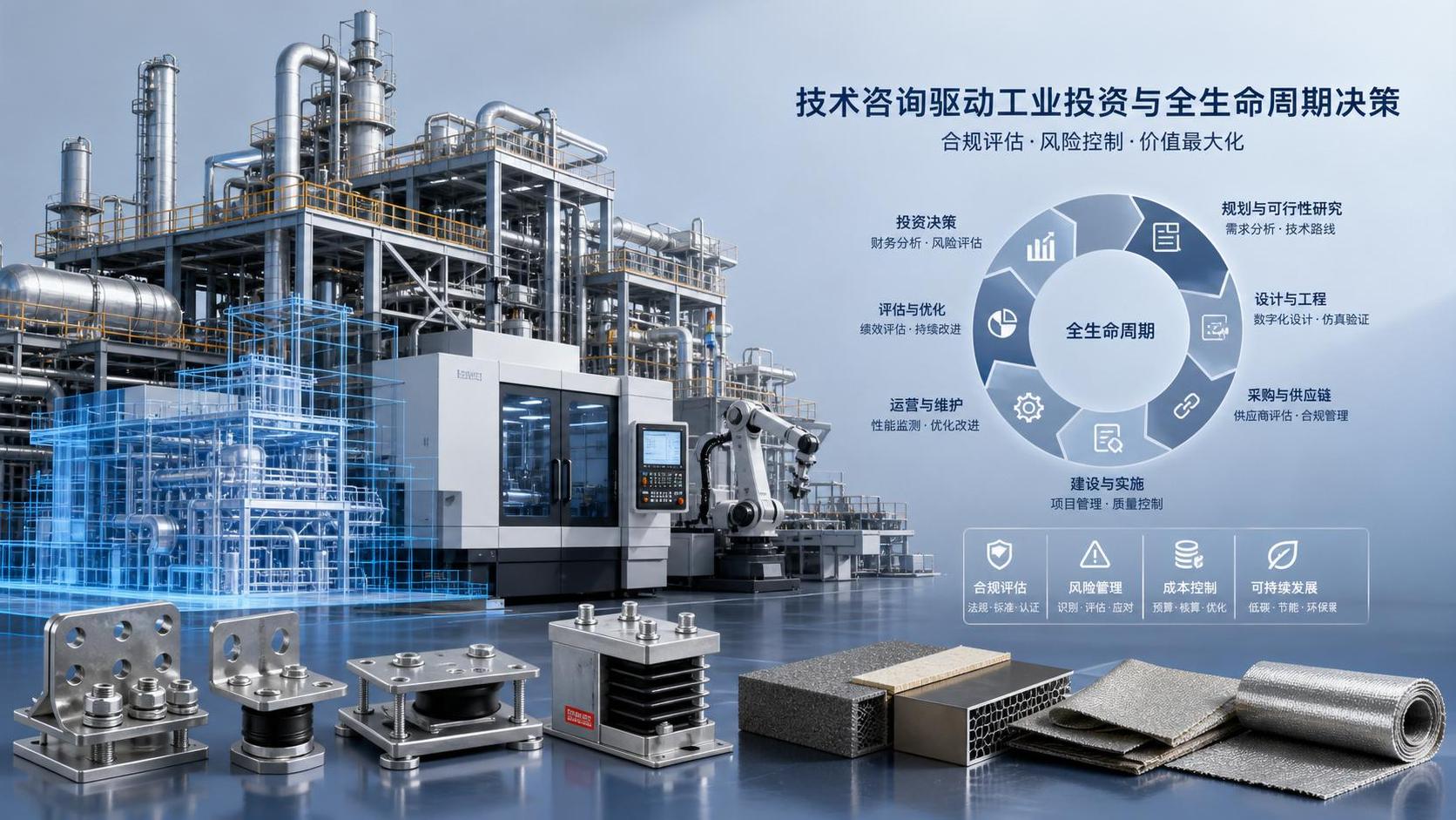 Tech Consulting Trends Shaping Industrial Investment in 2026