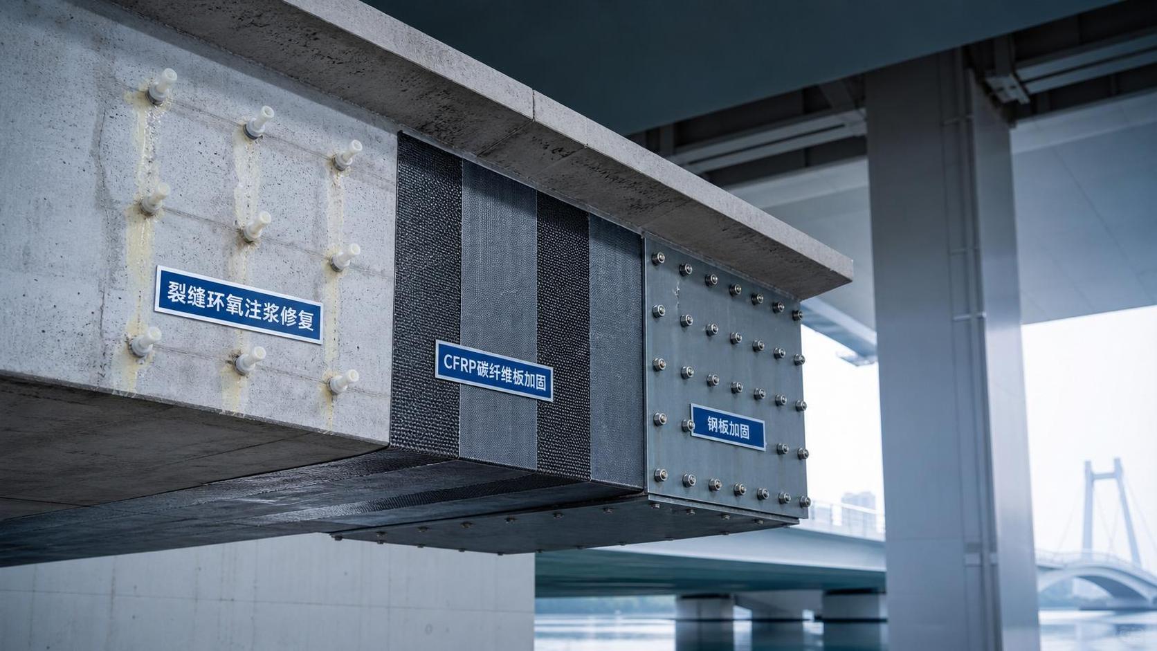 Beam Reinforcement Solutions: How to Choose the Right Method for Crack Repair