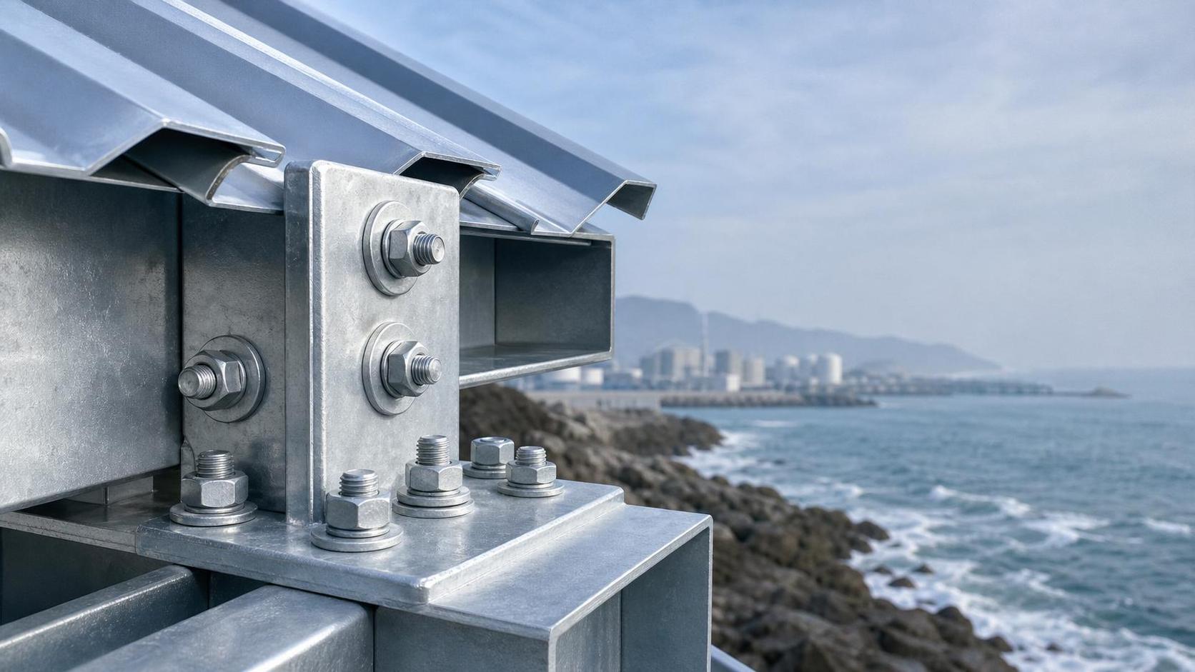 Hot Dip Galvanized Wind Fasteners: Corrosion Performance in Coastal Projects