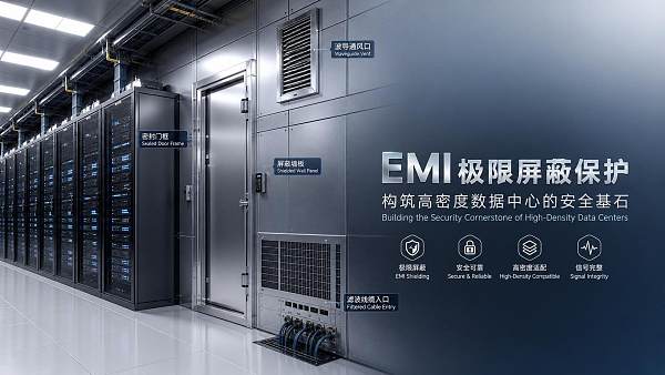 How Extreme Shielding Protects Data Centers From EMI Risk