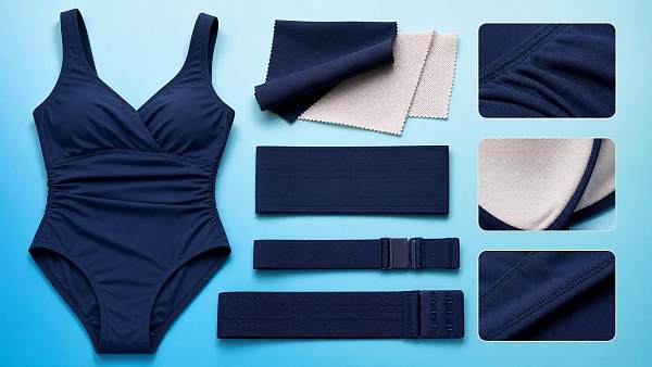 Swimwear Fit Guide: What Matters Most in Fabric and Support