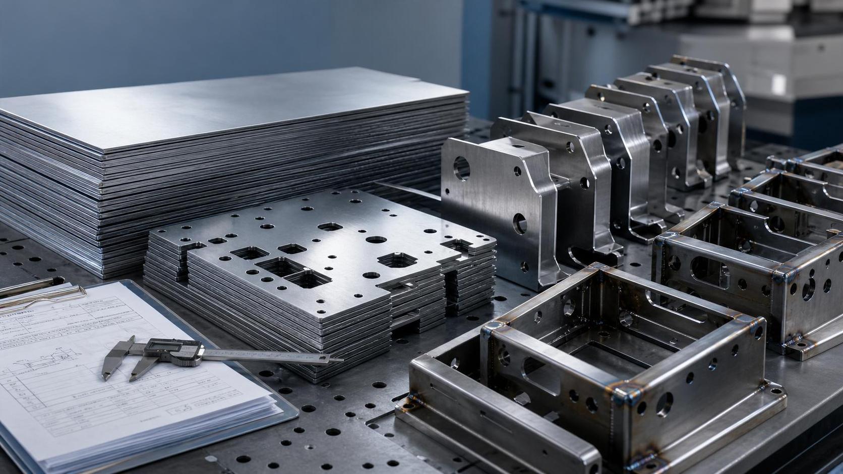Custom Metal Fabrication Lead Times and Cost Factors in 2026