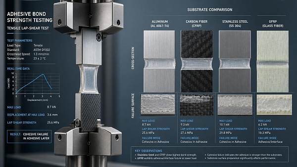 Adhesive Tensile Strength Comparison: What Really Affects Joint Failure