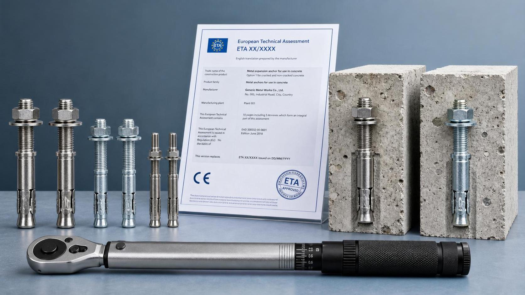Wedge Anchors ETA Option: How to Verify Compliance Before Purchase