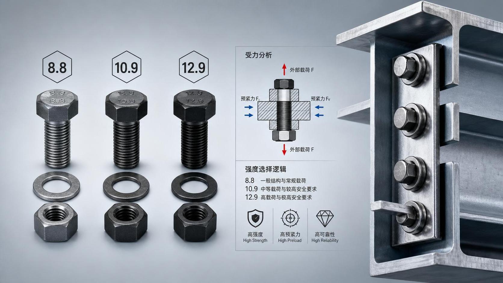 ISO 898-1 Bolt Standards Explained for Load and Strength Selection