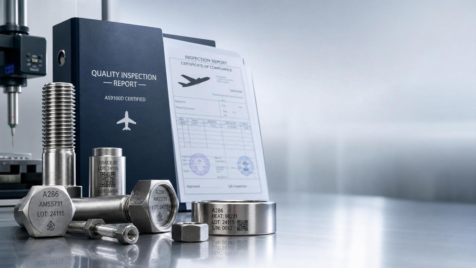 What to Check Before Choosing an Aerospace Bolt Manufacturer