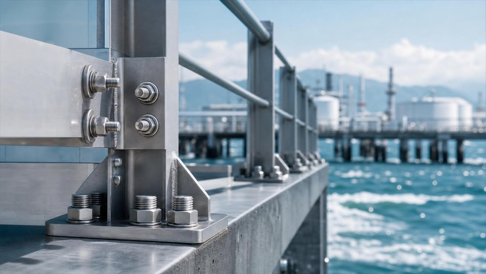 Stainless Structural Fastening Systems for Coastal Projects